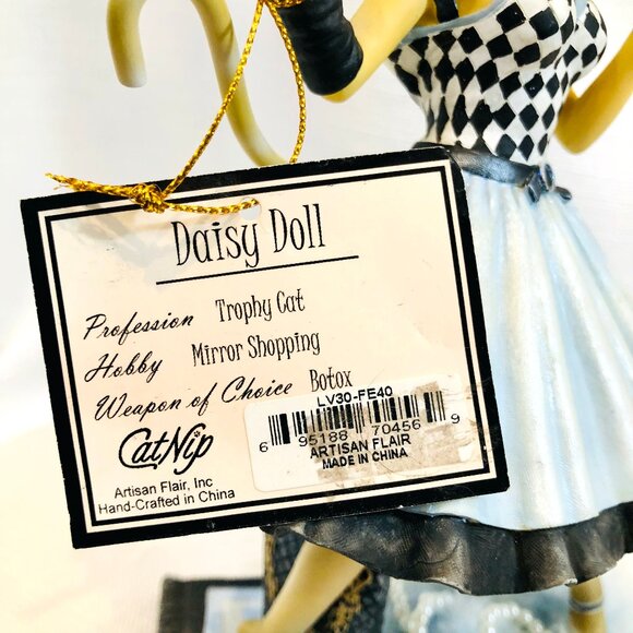 Margaret Le Van Alley Cats Figurine Daisy Doll - Picture 14 of 15